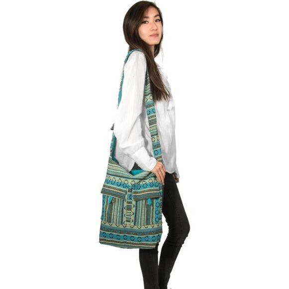 Fair Trade Cross-Body Bags - Picture 3 of 8